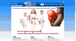 Desktop Screenshot of chos.com